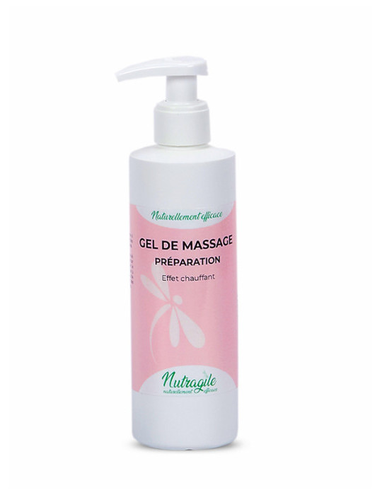 Gel Chauffant Cheval 250 ml – Capsaïcine & Huiles Essentielles | Échauffement Musculaire