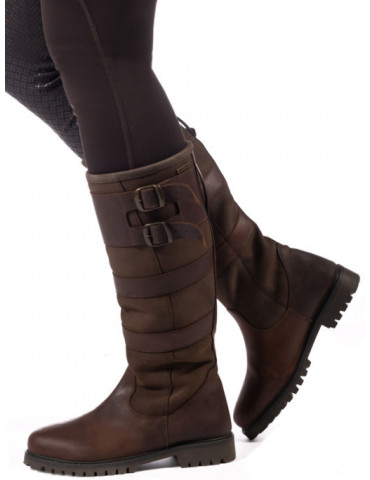 Bottes Fashion Belmond II HKM marron, taille 38 | Nature Horse Langon 2
