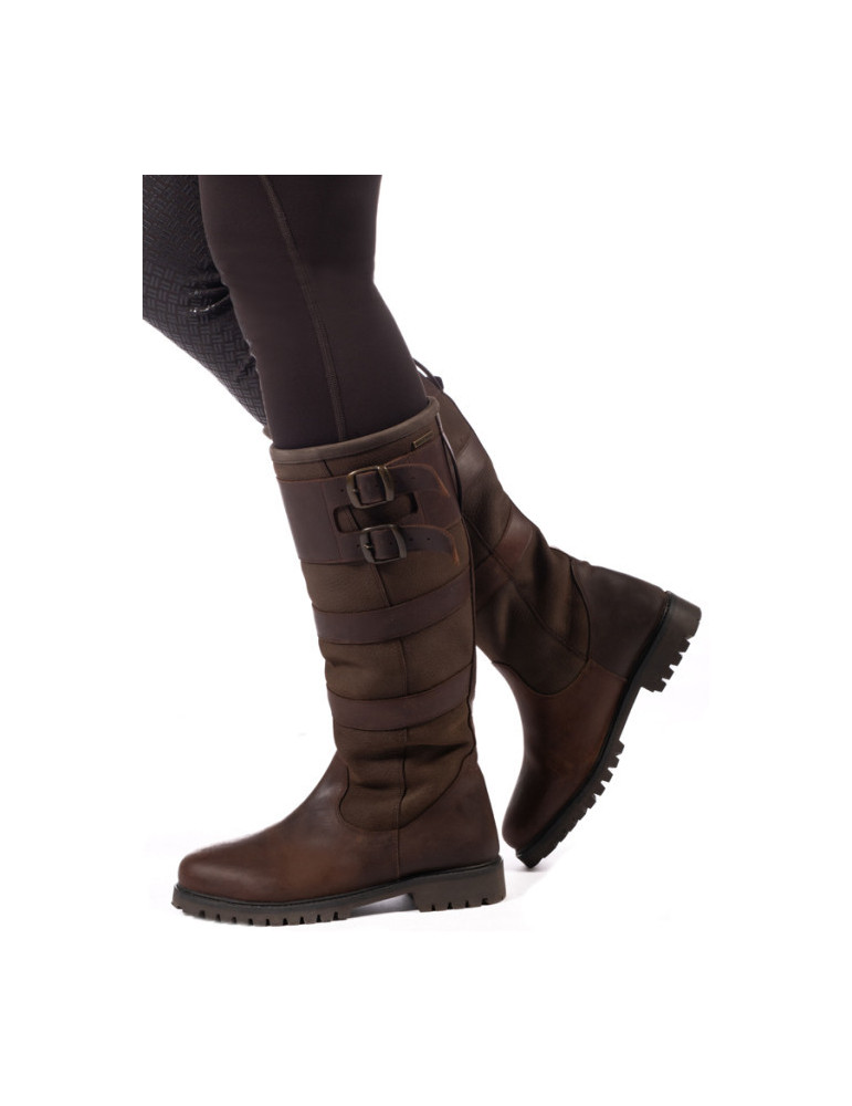 Bottes Fashion Belmond II HKM marron, taille 38 | Nature Horse Langon