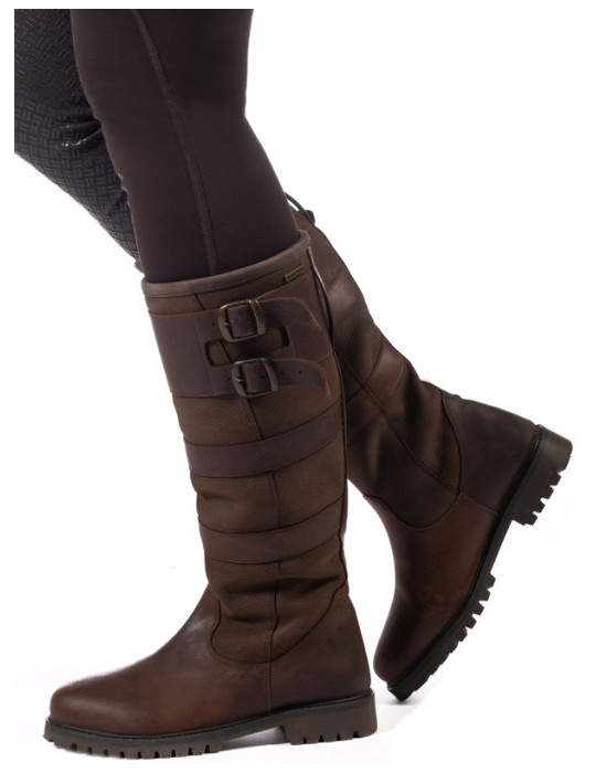 Bottes Fashion Belmond II HKM marron, taille 38 | Nature Horse Langon
