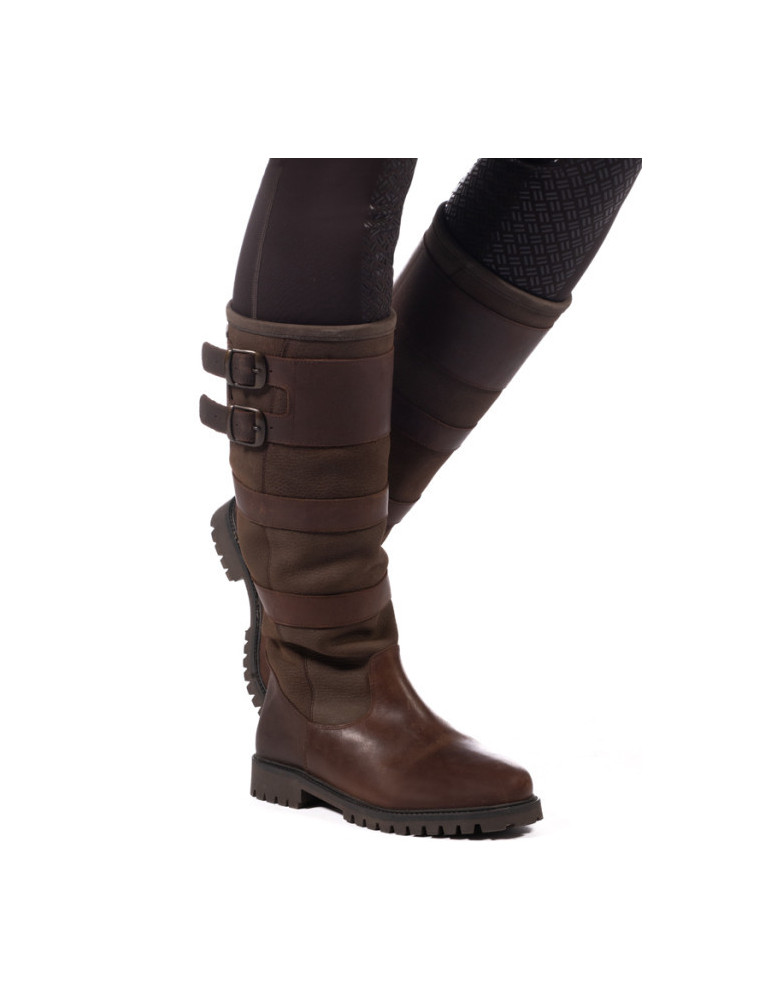 Bottes Fashion -Belmond II- Marron 38