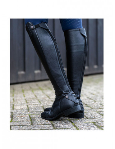 Bottes -Titanium Style- court, tige L 9100 noir 38 2