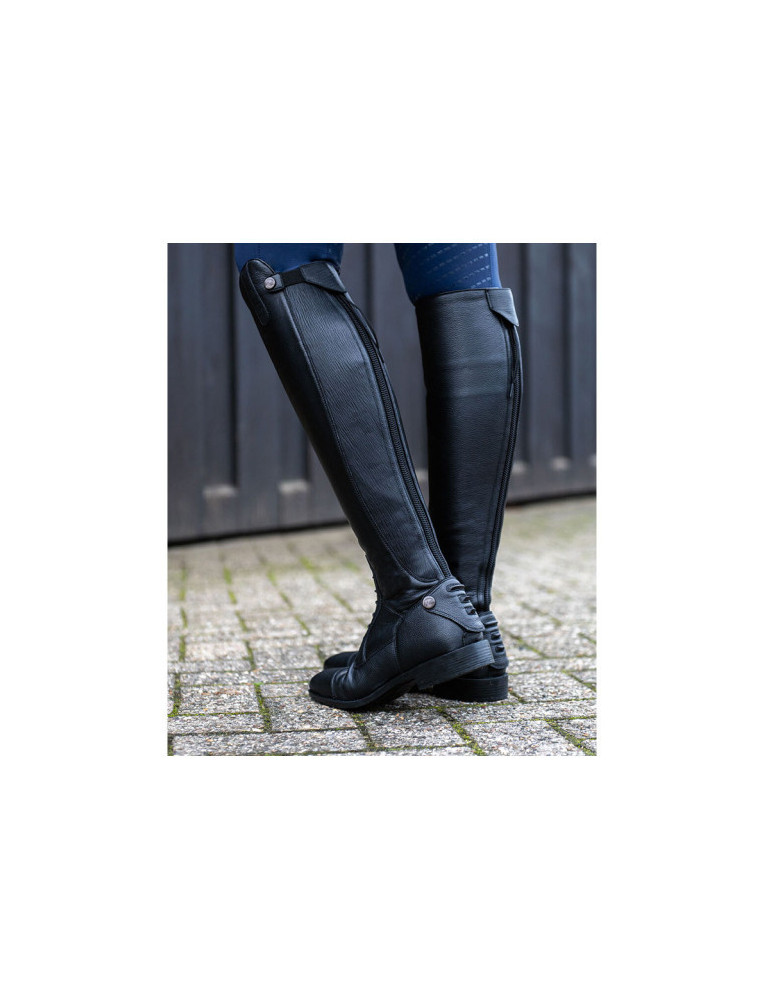 Bottes -Titanium Style- court, tige L 9100 noir 38