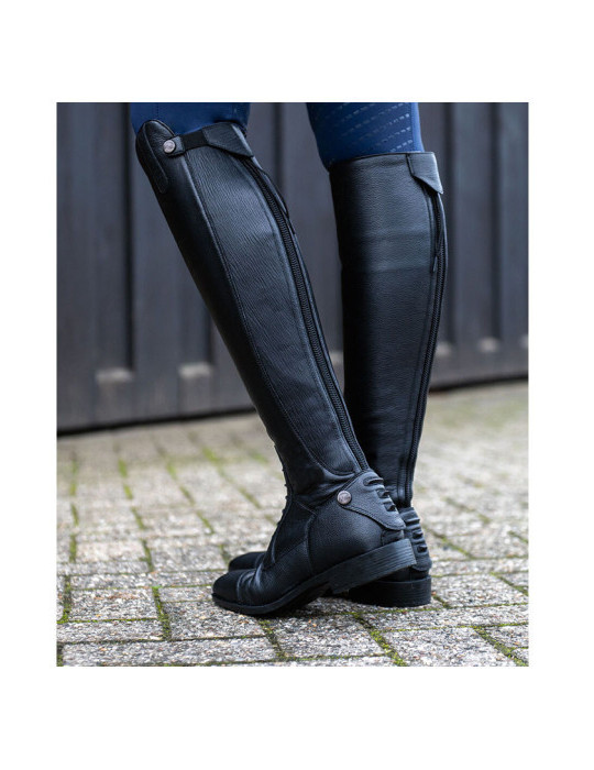 Bottes -Titanium Style- court, tige L 9100 noir 38