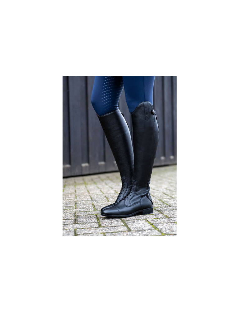 Bottes -Titanium Style- court, tige L 9100 noir 38