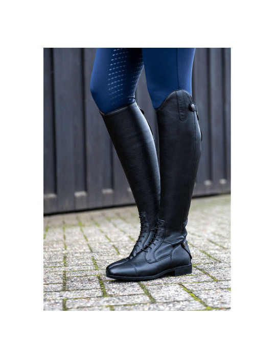 Bottes -Titanium Style- court, tige L 9100 noir 38