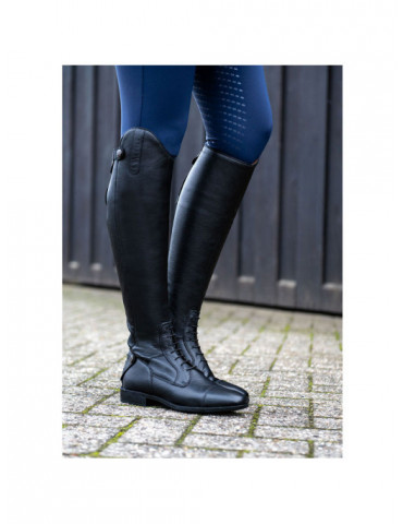 Bottes -Titanium Style- court, tige L 9100 noir 38