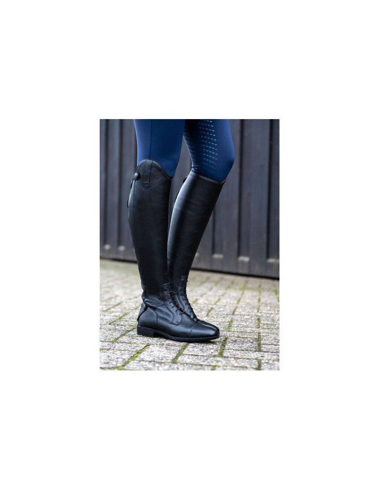 Bottes -Titanium Style- court, tige L 9100 noir 38