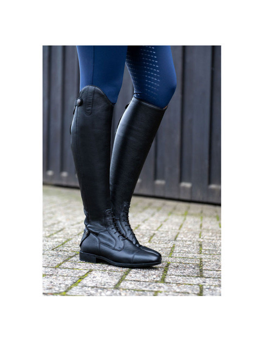 Bottes -Titanium Style- court, tige L 9100 noir 38