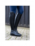 Bottes -Titanium Style- court, tige M 9100 noir 39 - Nature Horse Lang