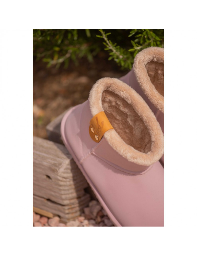 Boots Rose Poudre 37