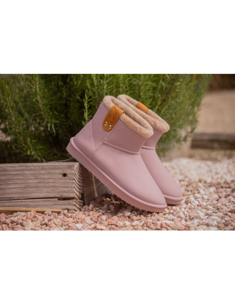 Boots Rose Poudre 37