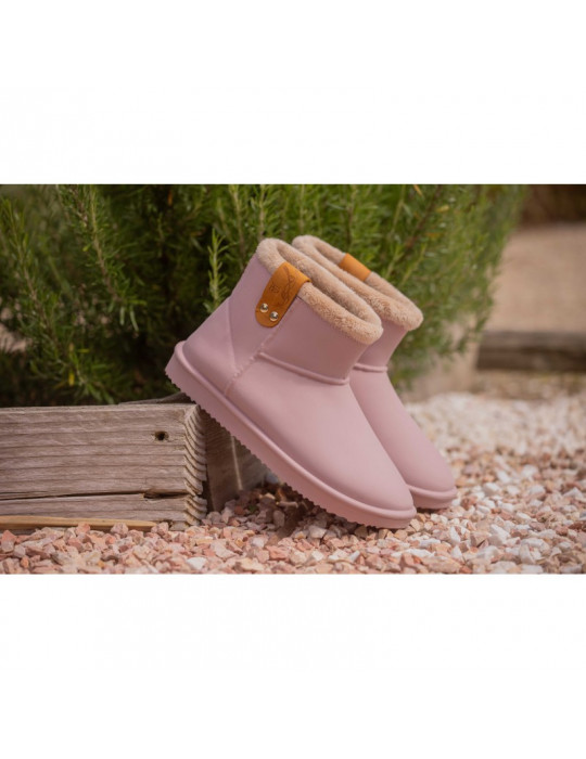 Boots Rose Poudre 37