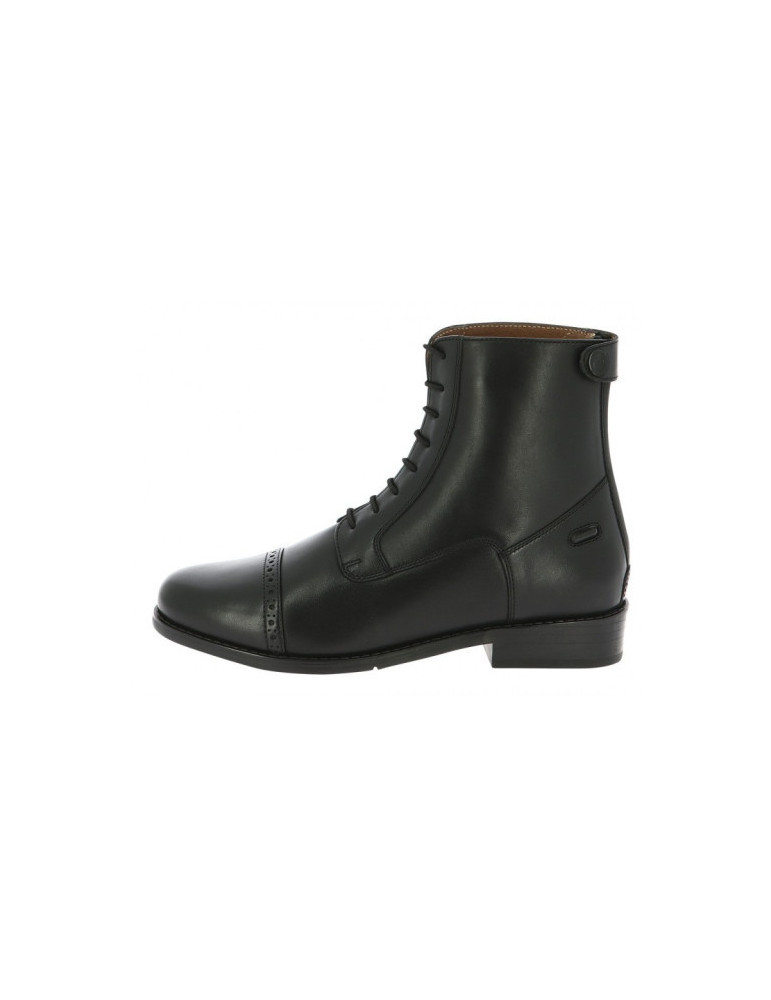 Boots equithème DEAUVILLE lacets noir 40