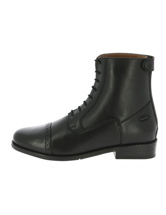 Boots equithème DEAUVILLE lacets noir 40