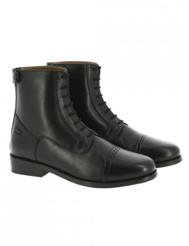 Boots equithème DEAUVILLE lacets noir 40