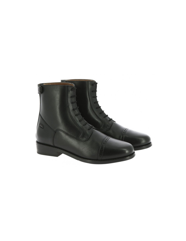 Boots equithème DEAUVILLE lacets noir 40