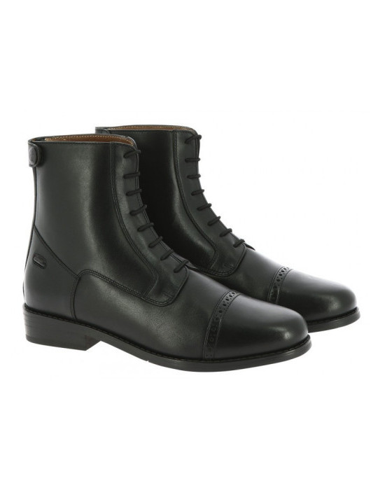 Boots equithème DEAUVILLE lacets noir 40