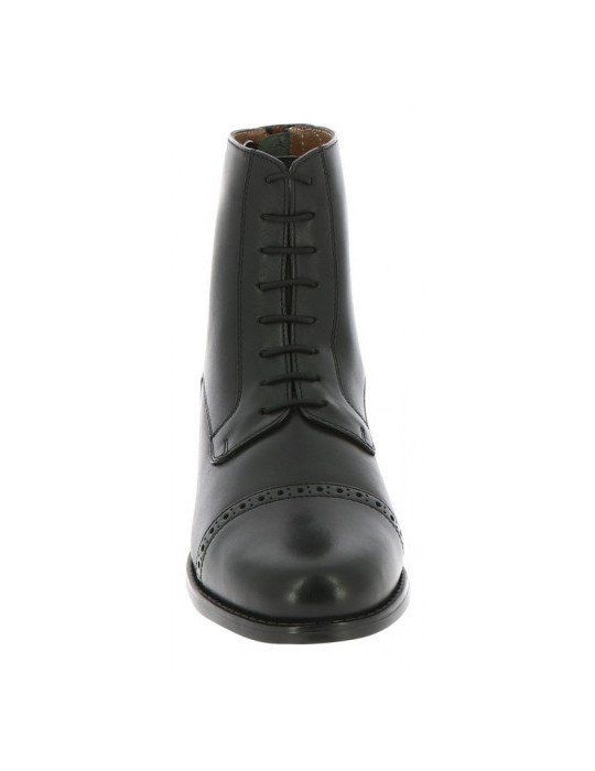 Boots equithème DEAUVILLE lacets noir 40