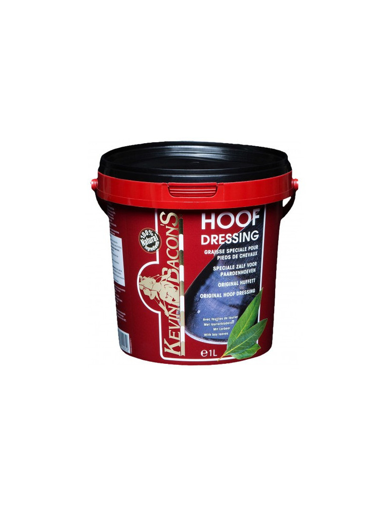 Hoof Dressing Kevin Bacon's noir, 1 L | Nature Horse Langon