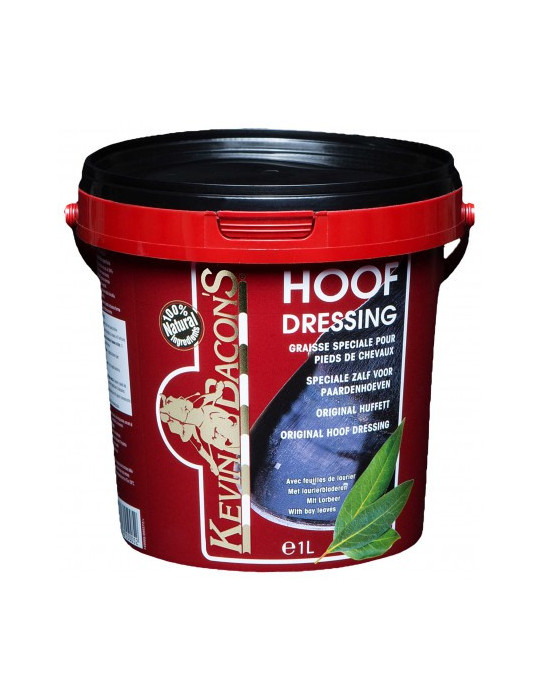 Hoof Dressing Kevin Bacon's noir, 1 L | Nature Horse Langon