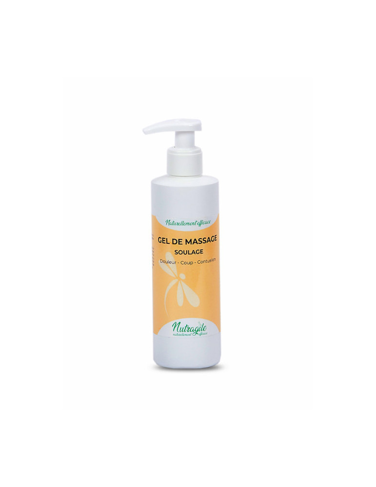 Gel Traumatique Cheval 250 ml – Arnica, Saule Blanc & Gaulthérie | Anti-douleur naturel