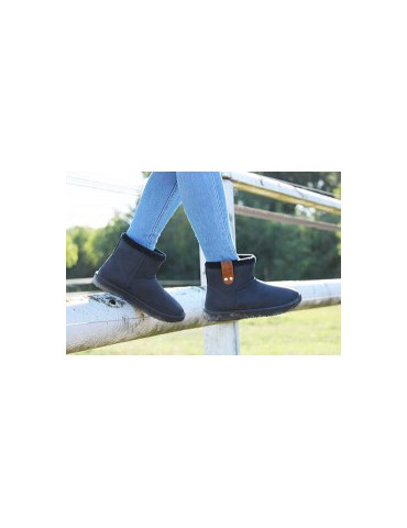 Boots Penelope noir, taille 39 | Nature Horse Langon 2