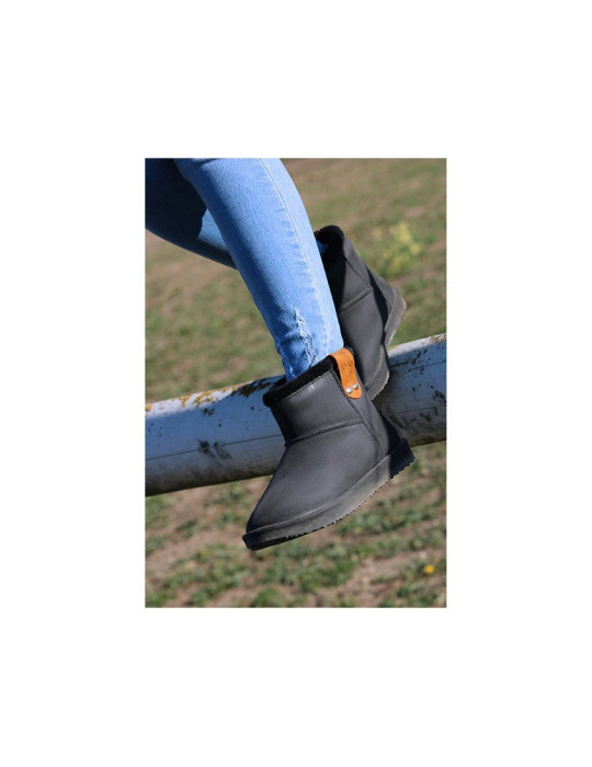 Boots noir 39
