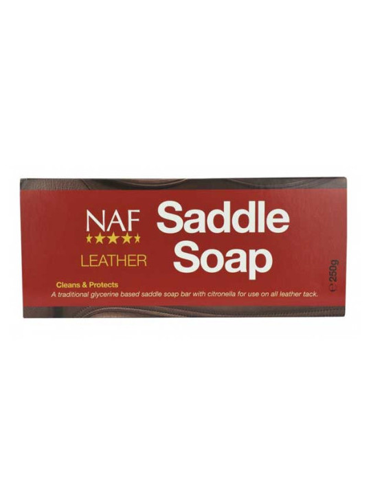 LEATHER SADDLE SOAP 250G 3 1