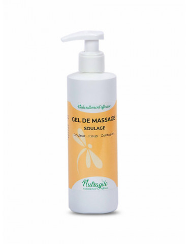 Gel Traumatique Cheval 500 ml – Arnica, Saule Blanc & Gaulthérie | Anti-douleur Naturel