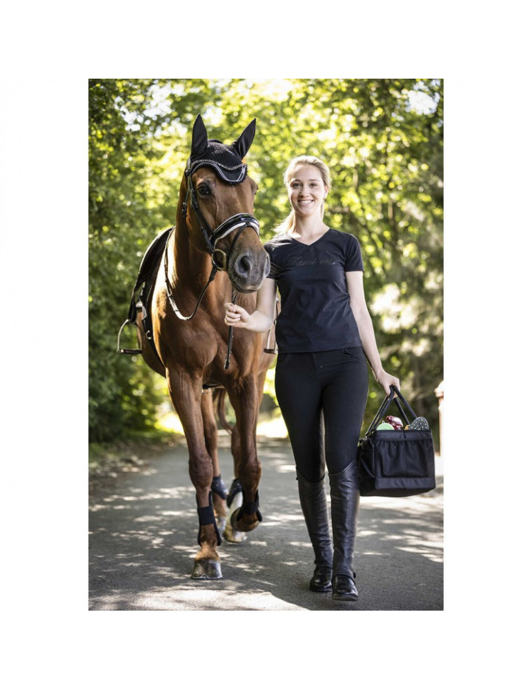 Sac de pansage venus plant noir