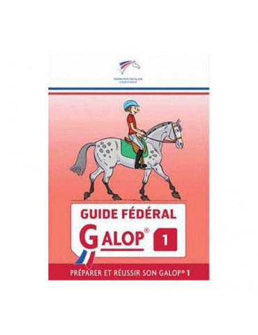 LIVRE GALOP 1 FFE