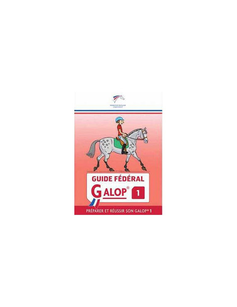 LIVRE GALOP 1 FFE