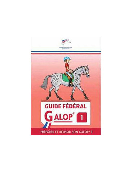 LIVRE GALOP 1 FFE