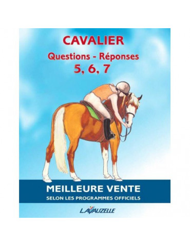 Livre Galops 5-6-7