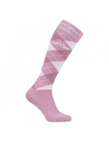 Chaussettes HV Polo Pretty Pink, taille 35-38