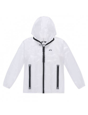 Imperméable HV Polo Louise transparent, taille M