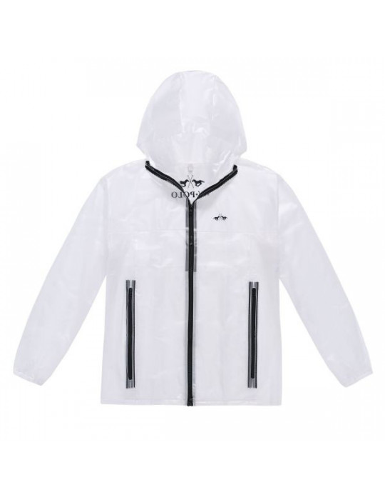 Raincoat Louise Transparent M