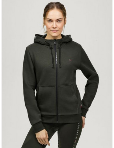 Sweat Union Zip Up Pine XL 2