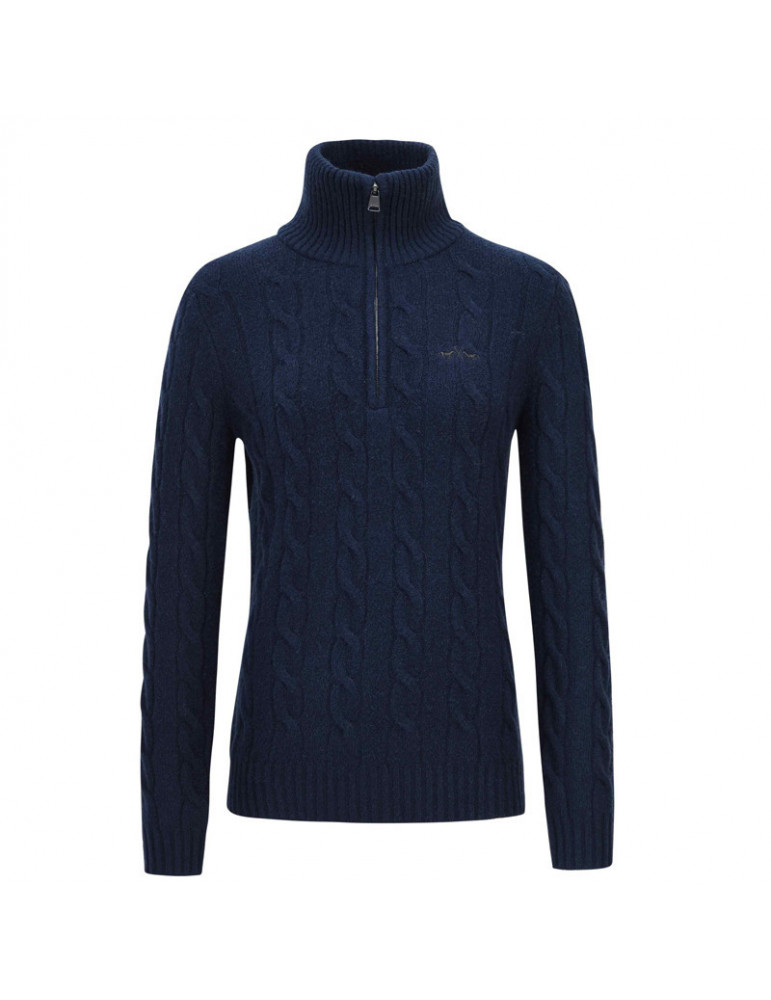 Pullover Dunya Navy M