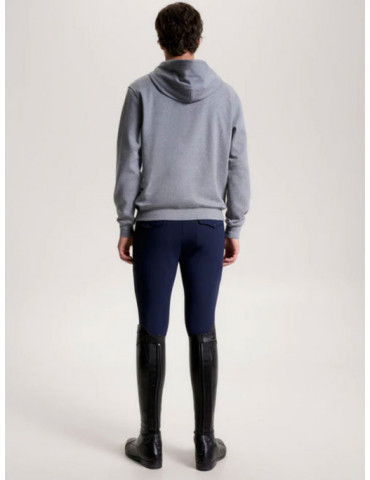 Hoodie Tommy Hilfiger Williamsburg Graphic gris chiné, taille L 2