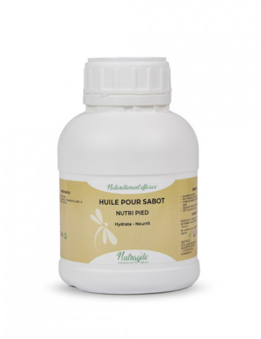 Huile pour sabots Nutri Pied, 500 ml | Nature Horse Langon