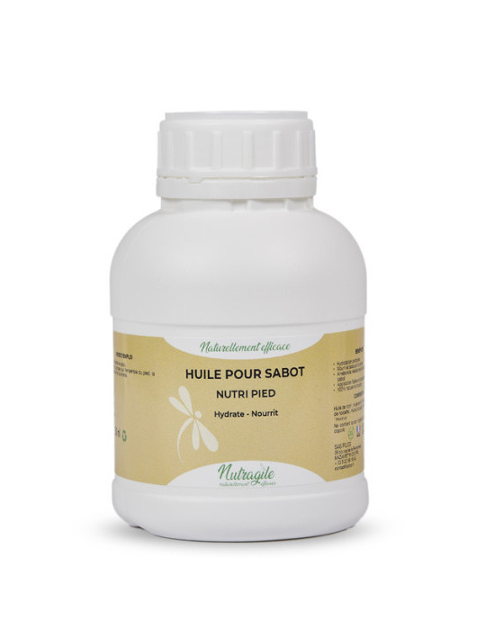 Huile pour sabot nutri pied 500ml