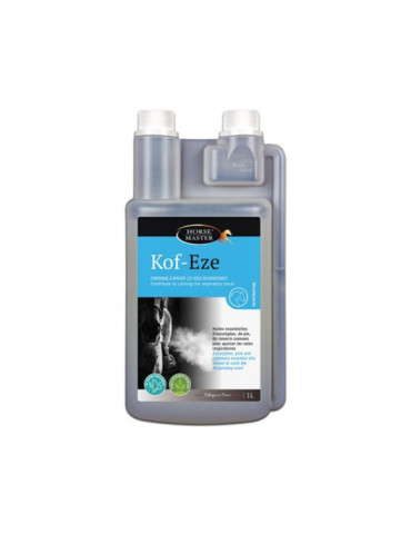 Kof-Eze Horse Master, flacon 1 L | Nature Horse Langon