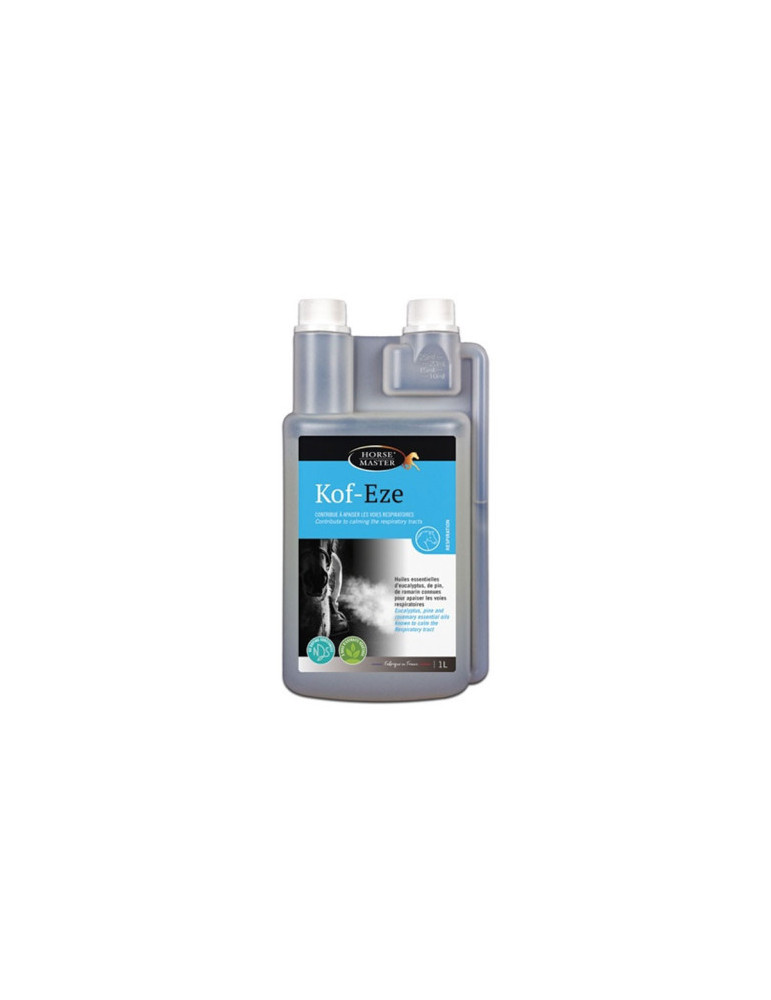 Kof-Eze Horse Master, flacon 1 L | Nature Horse Langon