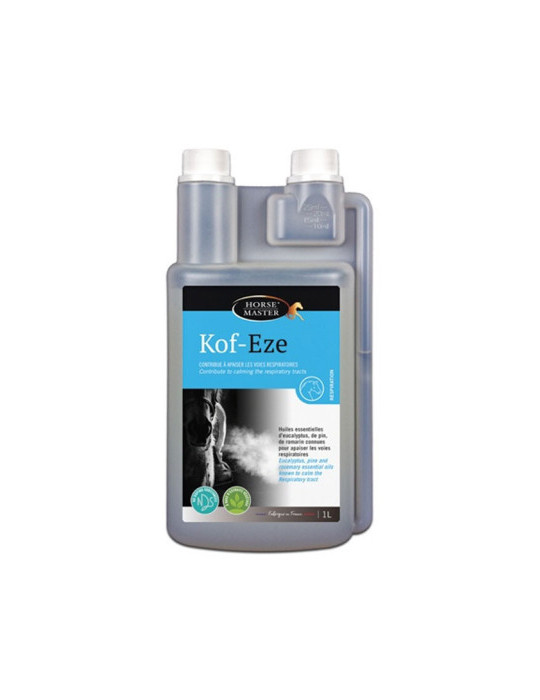 KOF-EZE – Complément respiratoire aux huiles essentielles pour chevaux