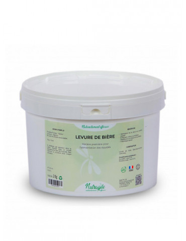 Levure de Bière Cheval 2 kg – Énergie, Protéines & Flore Intestinale Naturelle