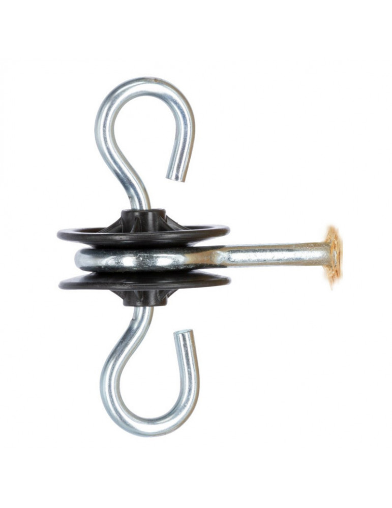 Isolateur double ancrage Ako