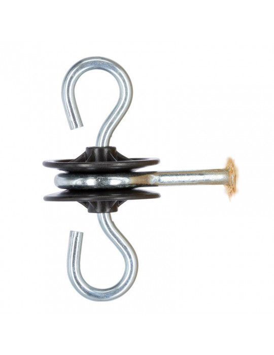 Isolateur double ancrage Ako