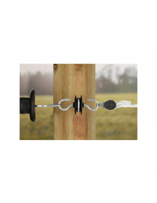 Isolateur double ancrage Ako